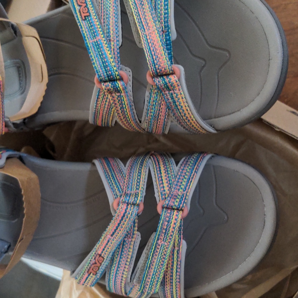 Teva Women's Tirra Multicolor Sandals Size 9